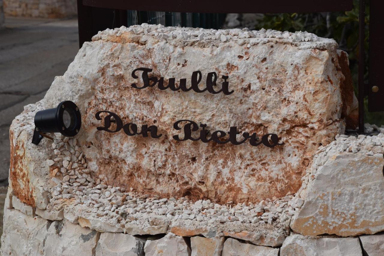 Trulli Don Pietro Casa de hóspedes Castellana Grotte Exterior foto