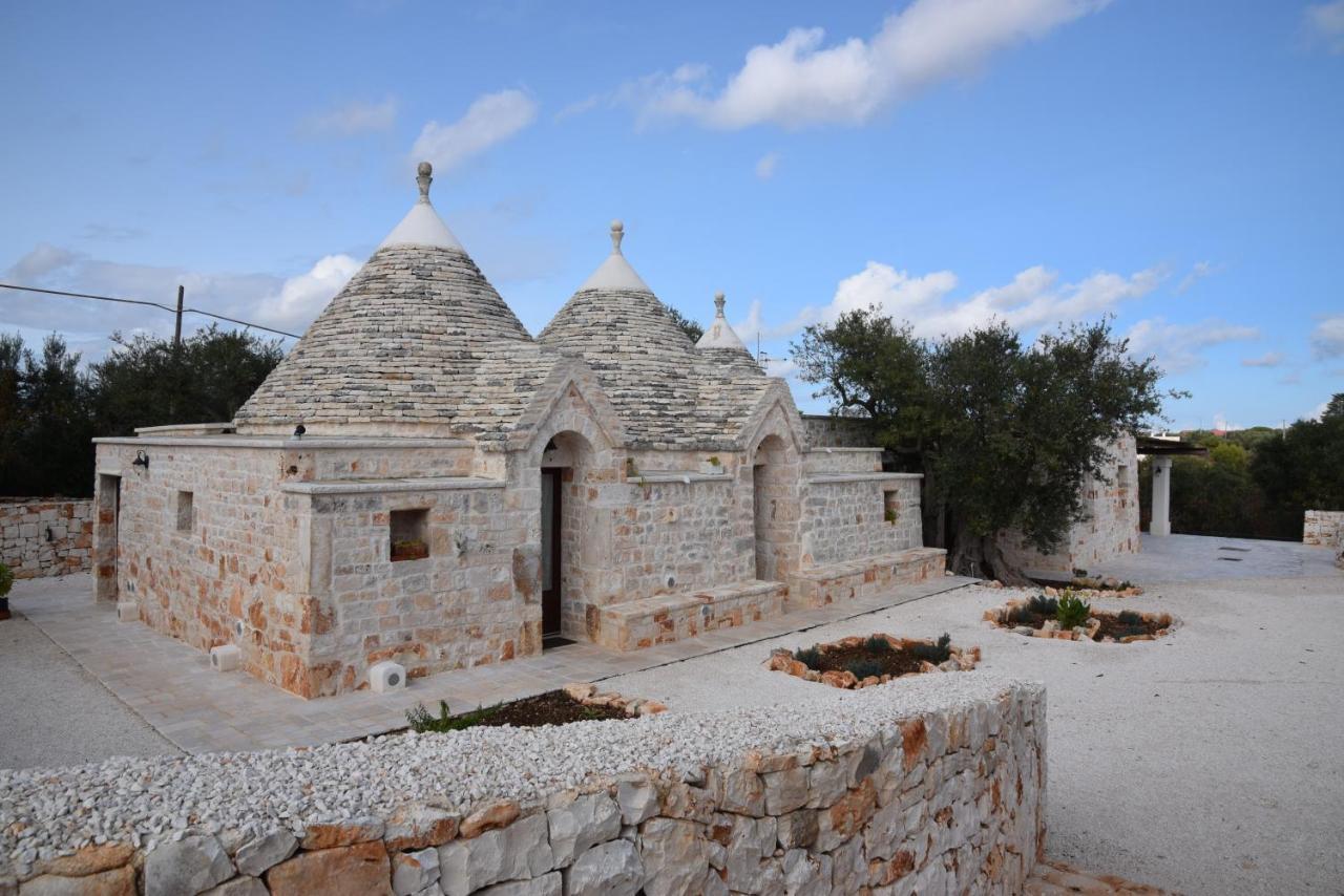 Trulli Don Pietro Casa de hóspedes Castellana Grotte Exterior foto