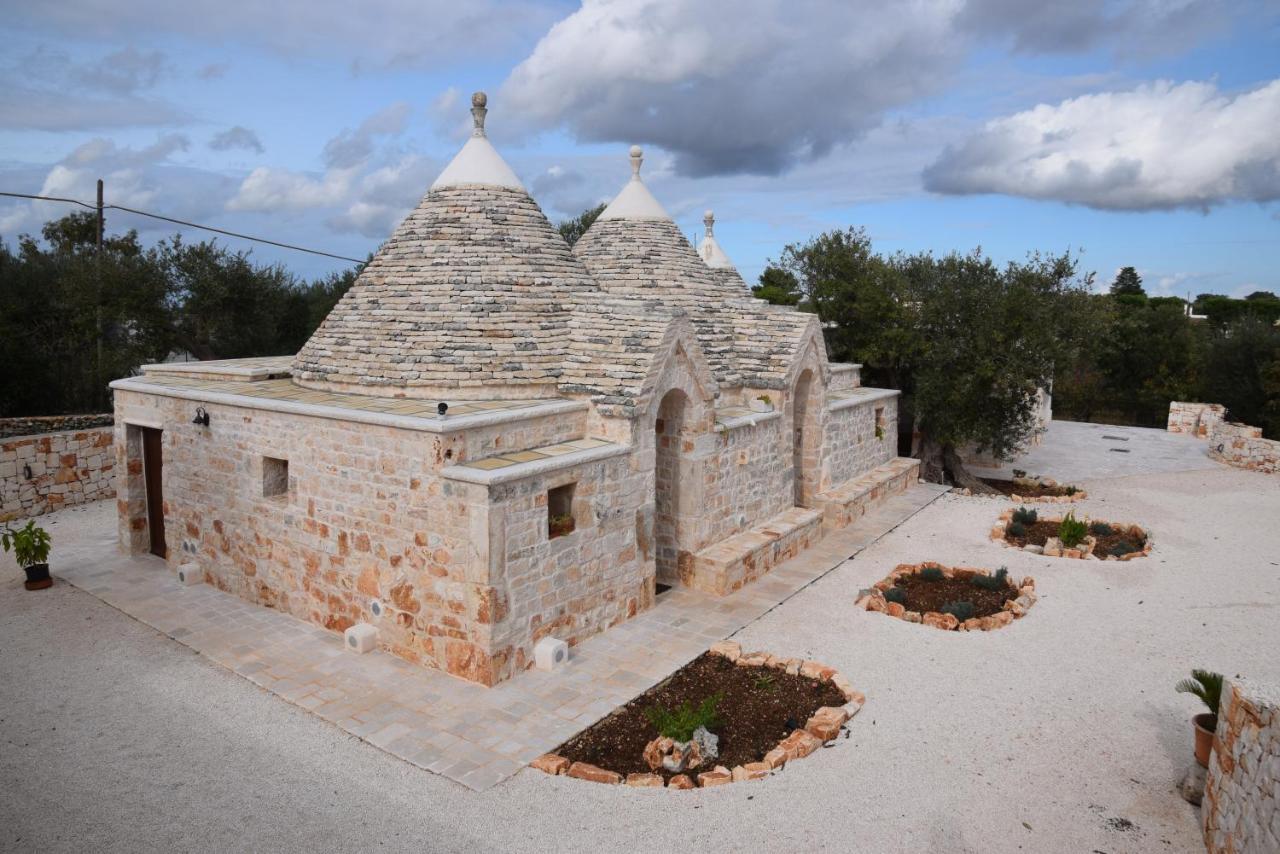 Trulli Don Pietro Casa de hóspedes Castellana Grotte Exterior foto